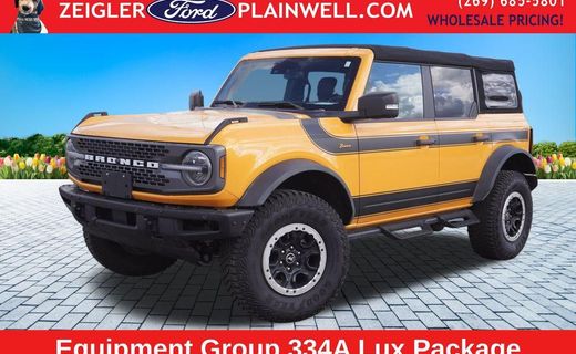 2022 Ford Bronco