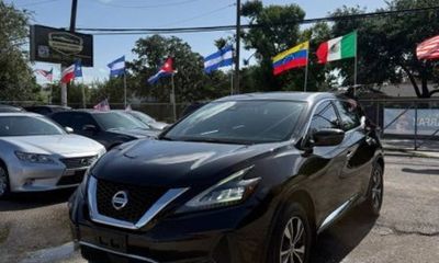 2020 Nissan Murano S