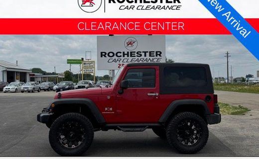 2009 Jeep Wrangler X