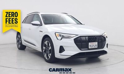 2023 Audi E-Tron Quattro Premium S
