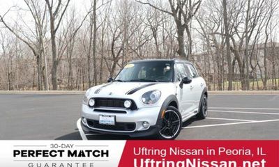 2013 Mini Countryman S ALL4
