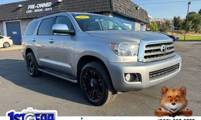 2016 Toyota Sequoia Limited Grade
