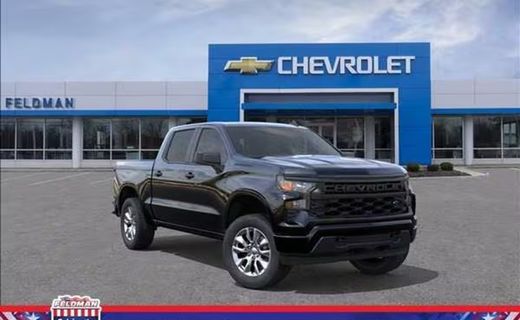 2026 Chevrolet Silverado Custom