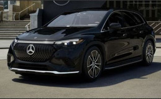 2022 Mercedes-Benz EQS-Class Sedan EQS