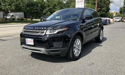 2018 Land Rover Range Evoque SE Premium