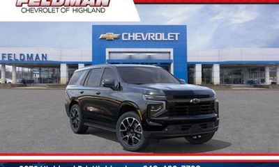 2026 Chevrolet Tahoe RST