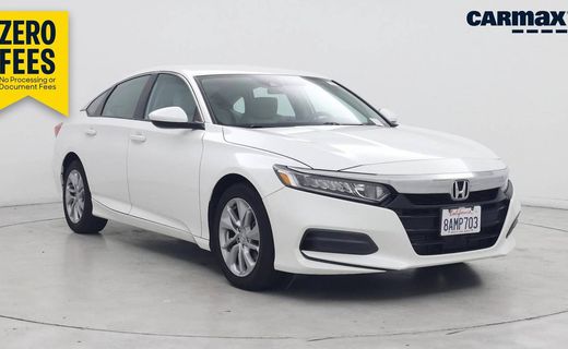 2018 Honda Accord LX