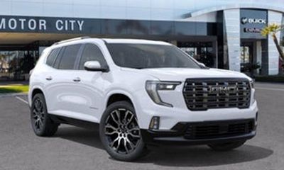 2026 GMC Acadia Denali Ultimate