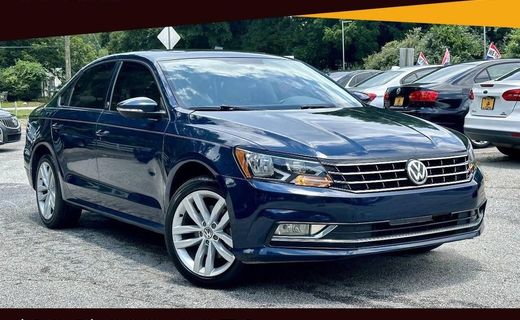 2019 Volkswagen Passat Wolfsburg