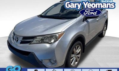2015 Toyota RAV4 Limited G Grade