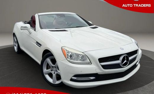 2014 Mercedes-Benz SLK-Class SLK250