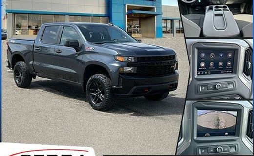 2021 Chevrolet Silverado Trail Boss Custom