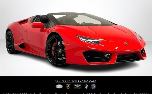 2017 Lamborghini Huracan Spyder