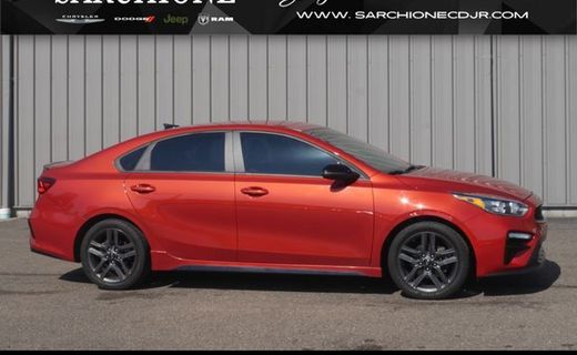 2021 Kia Forte GT Line