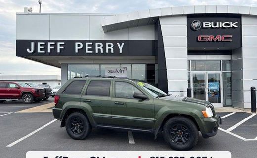 2008 Jeep Grand Cherokee Laredo