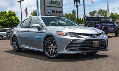 2022 Toyota Camry XLE