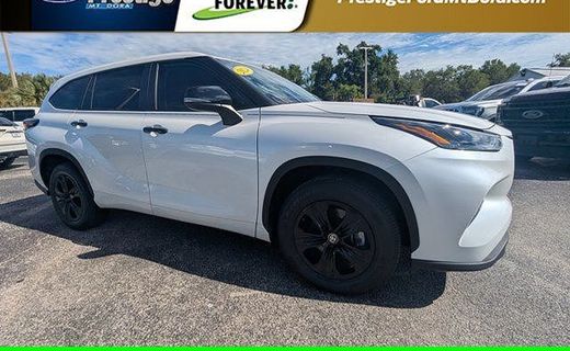2024 Toyota Highlander XLE