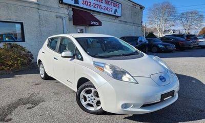 2014 Nissan Leaf S