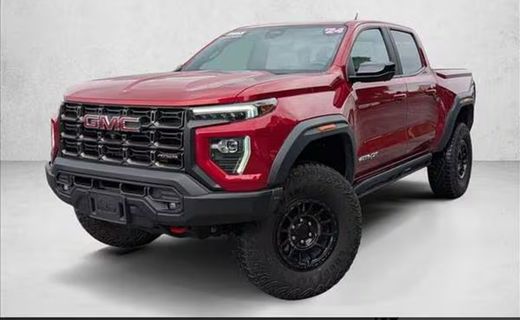 2024 GMC Canyon AT4X