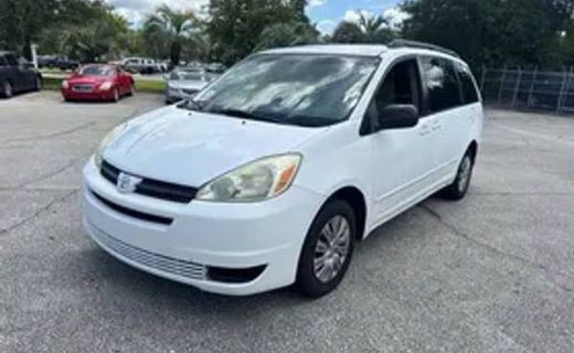 2005 Toyota Sienna LE
