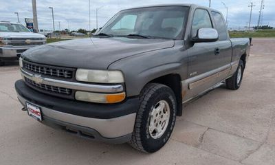 2002 Chevrolet Silverado K1500
