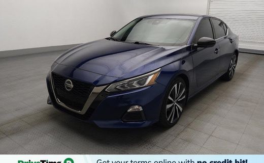 2020 Nissan Altima SR