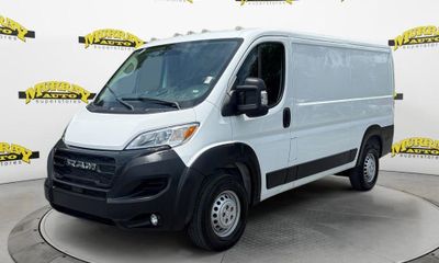 2025 Ram Promaster 2500 Tradesman 136