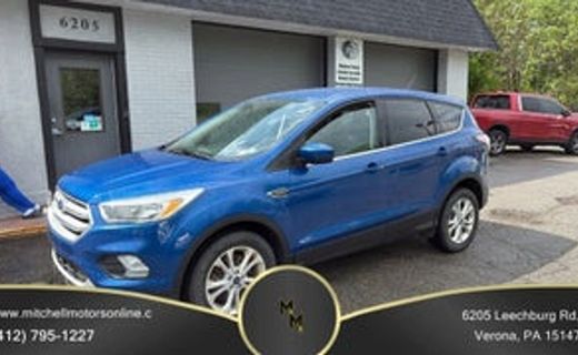 2017 Ford Escape SE