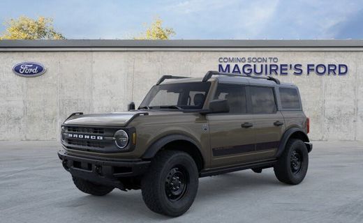 2026 Ford Bronco Big Bend