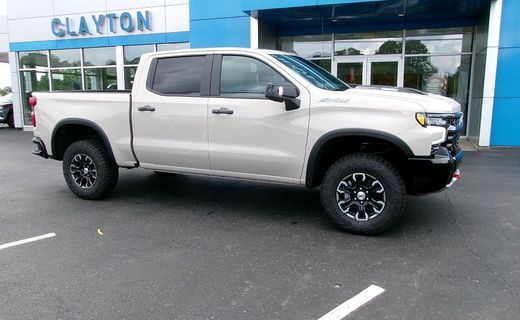 2026 Chevrolet Silverado ZR2