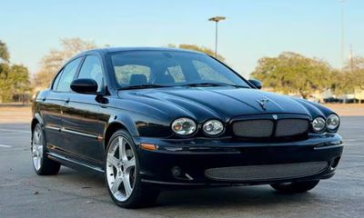 2006 Jaguar X-Type 30L