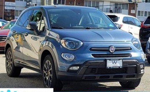 2018 Fiat 500X Trekking