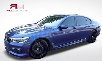 2017 BMW 750I B7 xDrive