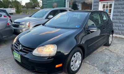 2008 Volkswagen Rabbit S Pzev