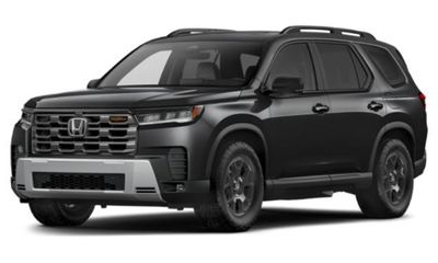 2026 Honda Pilot Trailsport