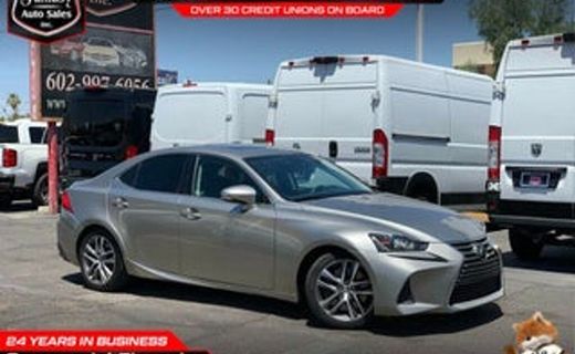 2020 Lexus IS 300 F Sport