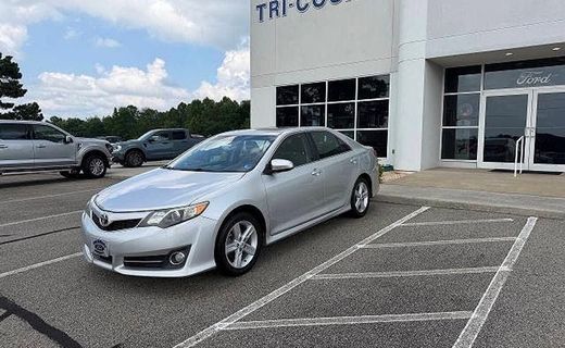 2012 Toyota Camry SE