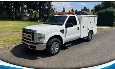 2008 Ford F-250 XLT Super Duty