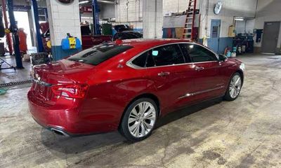 2014 Chevrolet Impala LTZ 2LZ