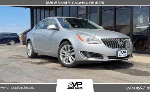 2016 Buick Regal Leather