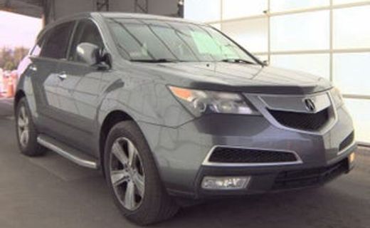 2012 Acura MDX Tech