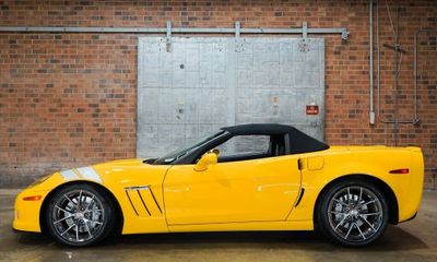2010 Chevrolet Corvette Grand Sport 3LT