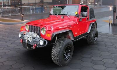 2006 Jeep Wrangler Rubicon U S
