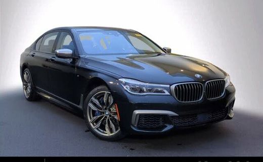 2018 BMW M760I xDrive