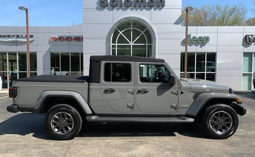 2021 Jeep Gladiator Overland