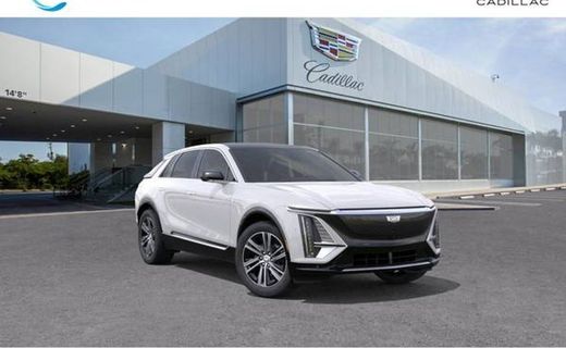 2025 Cadillac Lyriq Luxury 1