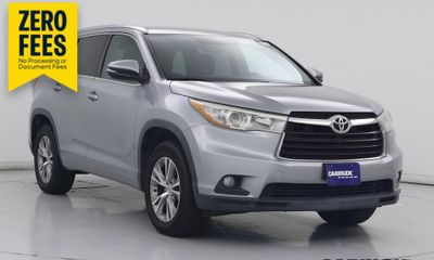 2015 Toyota Highlander Base