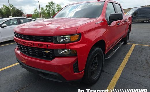 2022 Chevrolet Silverado LTD Custom