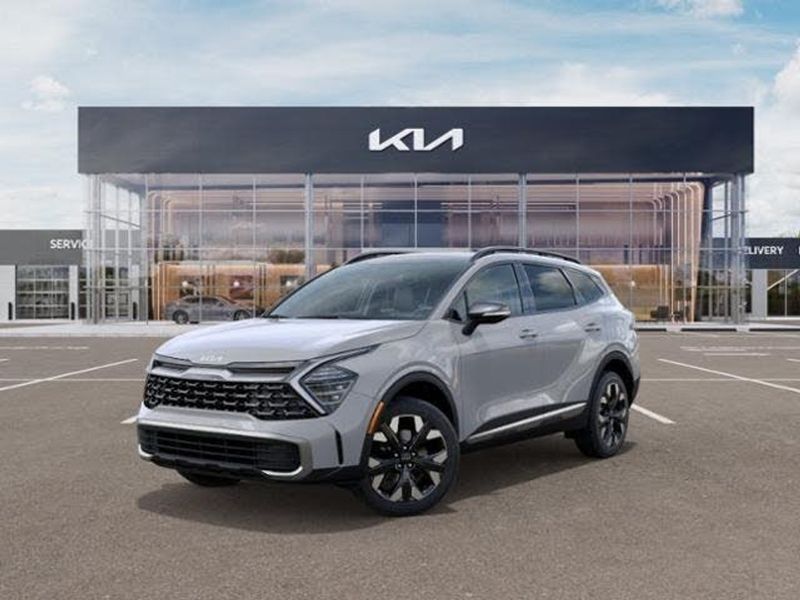 2024 Kia Sportage — a typically priced live listing