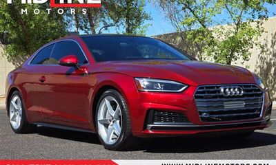 2018 Audi A5 S Line Quattro